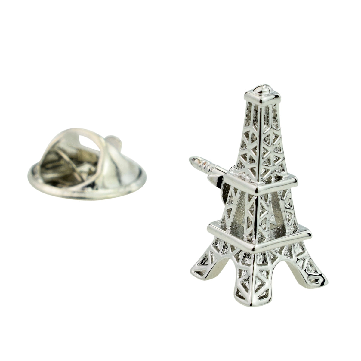 French Eiffel Tower Lapel Pin Badge