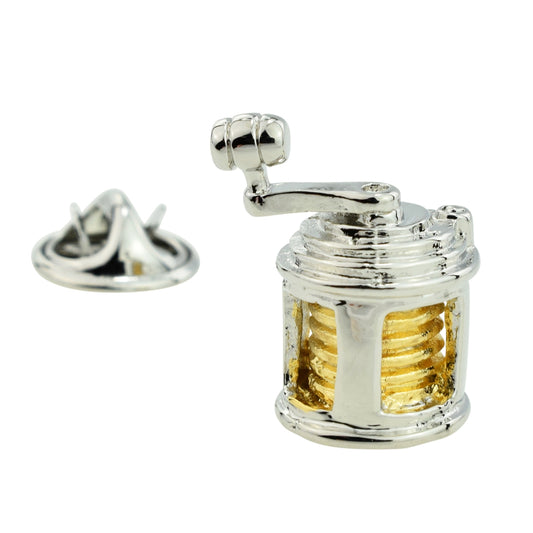 Fishing Reel Lapel Pin Badge