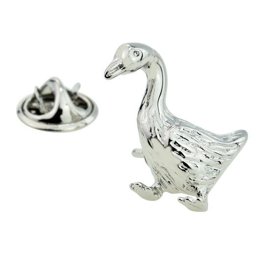 Goose Lapel Pin Badge