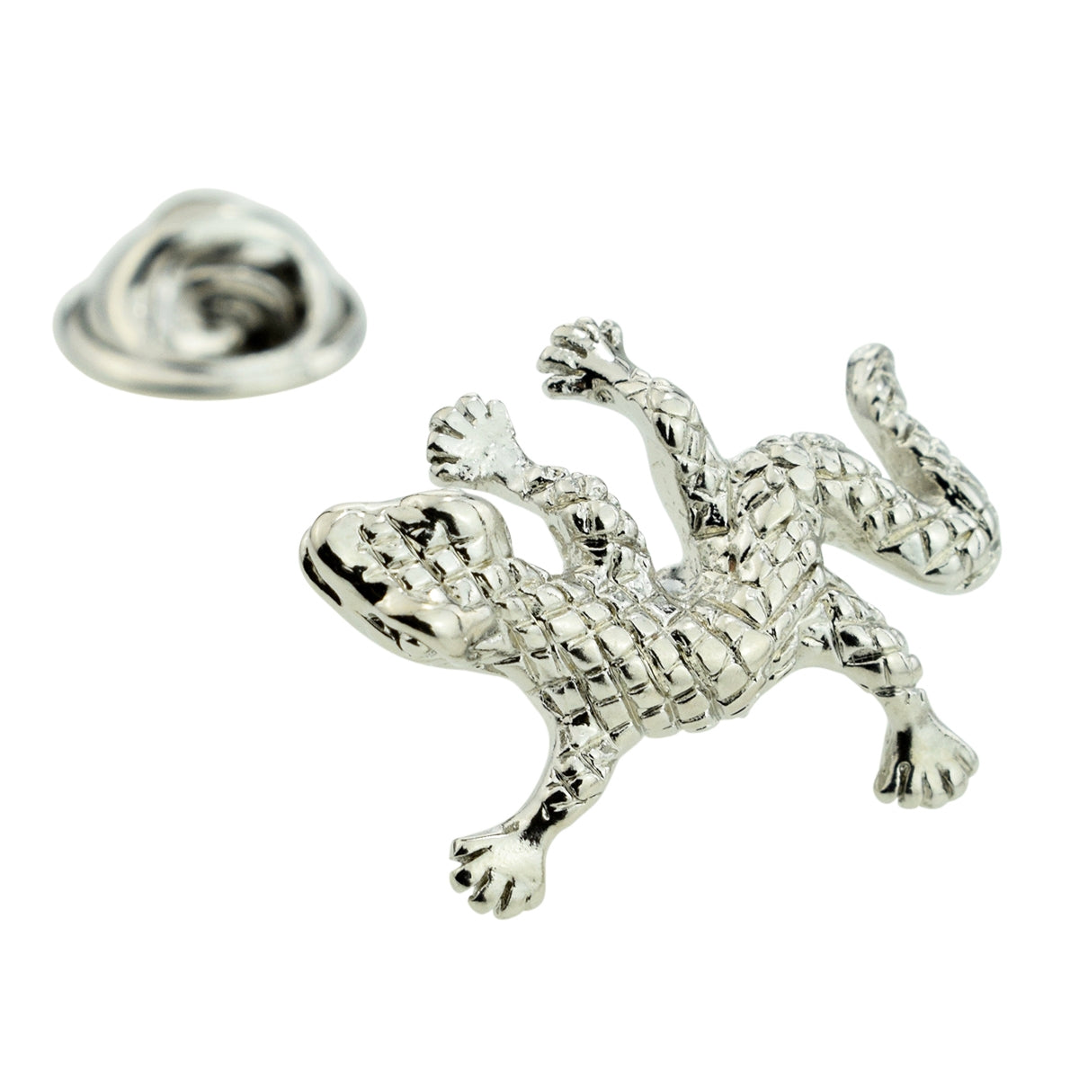 Lizard Gecko Lapel Pin Badge