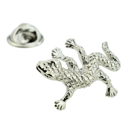 Lizard Gecko Lapel Pin Badge