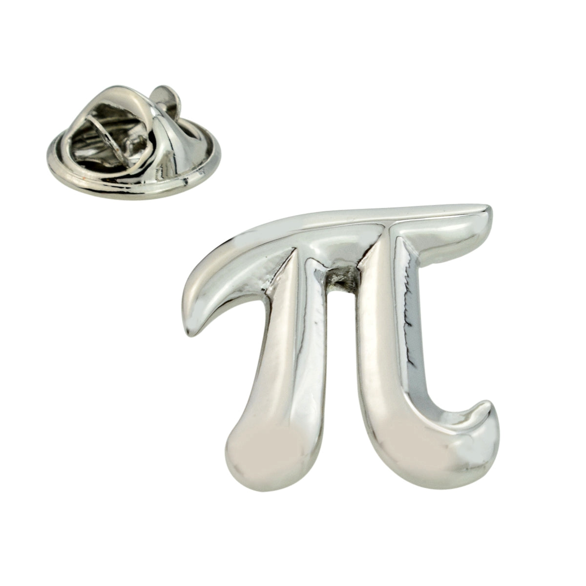 Maths Pi Symbol Lapel Pin Badge