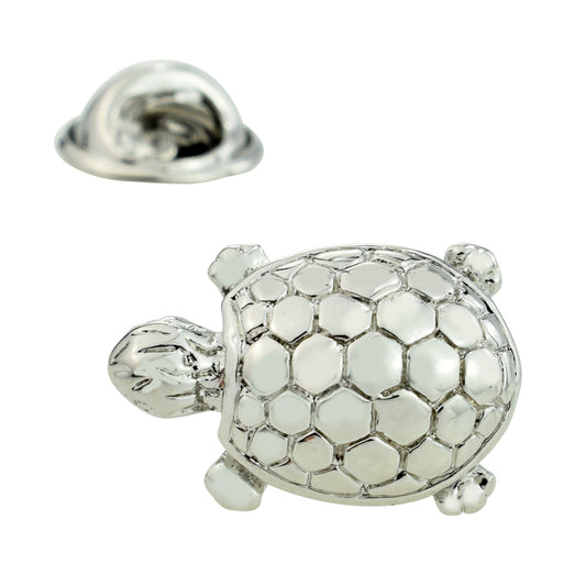 Turtle Lapel Pin Badge