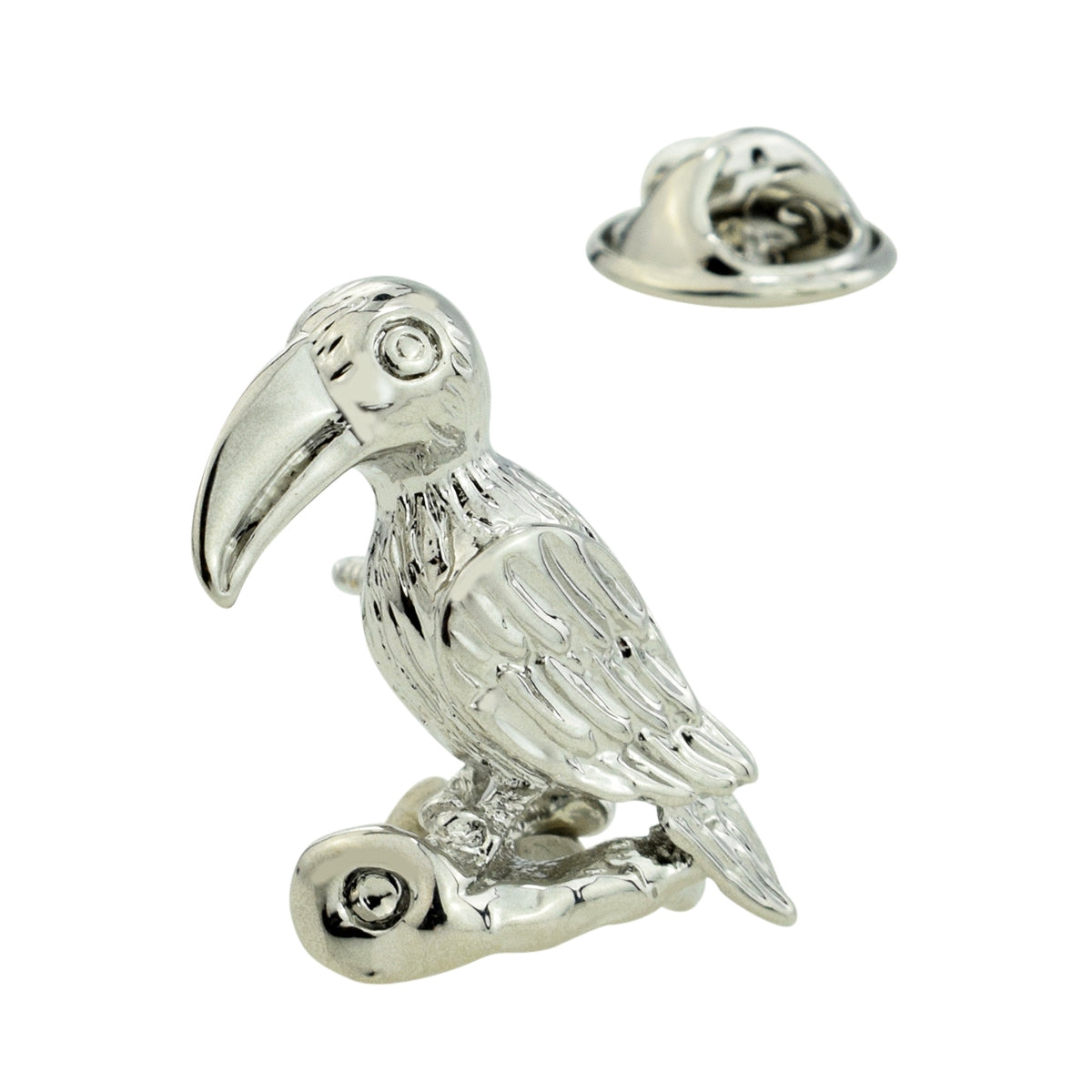 Toucan Bird Lapel Pin Badge