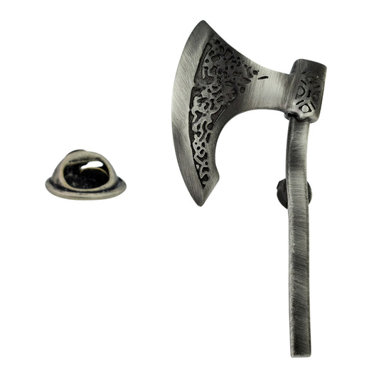 Viking Axe Lapel Pin Badge