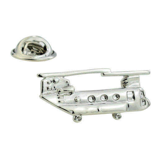 Chinook Helicopter Lapel Pin Badge