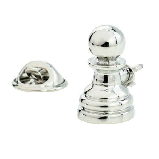 Chess Pawn, Lapel Pin badge