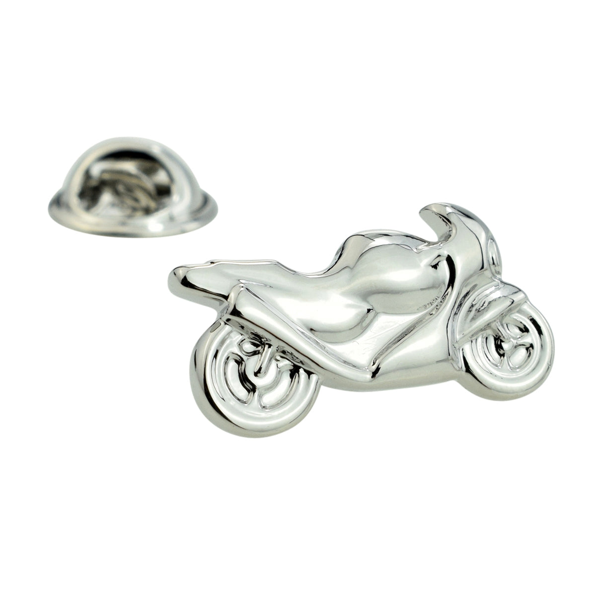 Sports Motorbike Lapel Pin badge
