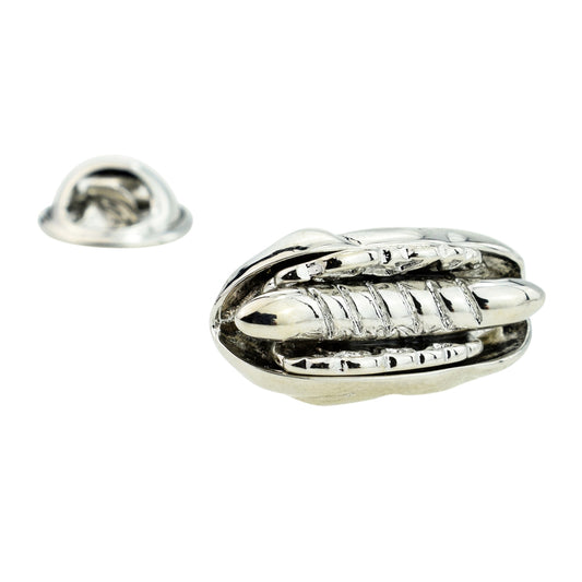 Metal Hotdog Lapel Pin badge
