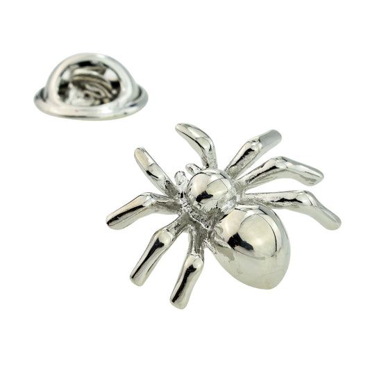 Metal Spider, Insect Lapel Pin badge