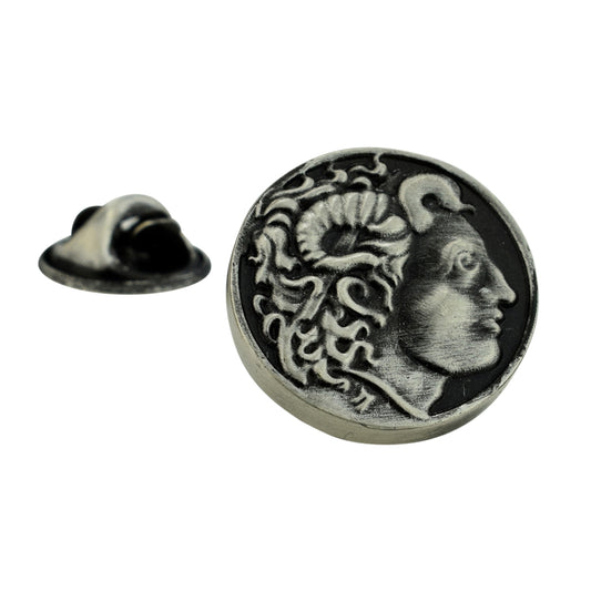 Alexander the Great Lapel Pin Badge