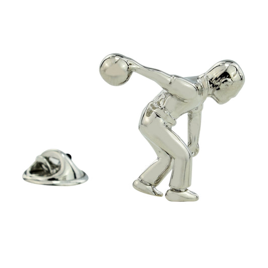 Ten Pin Bowler Lapel Pin Badge