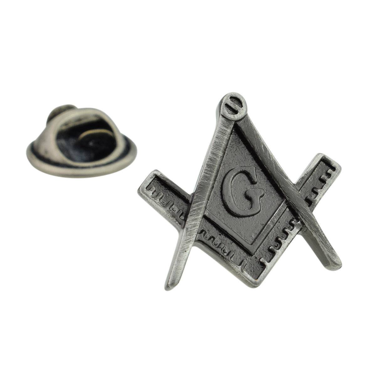 Masonic Regalia with G Lapel Pin Badge