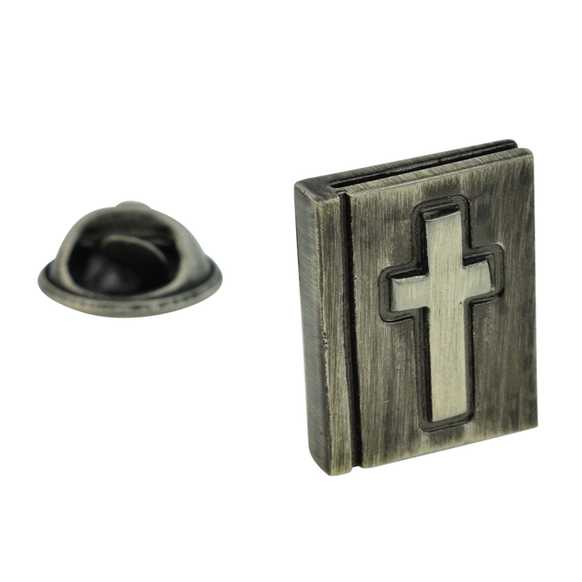 Holy Bible Lapel Pin Badge