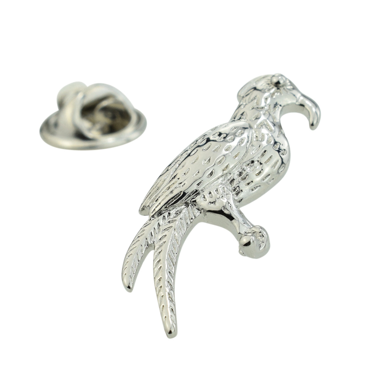 Vulture Bird Lapel Pin Badge