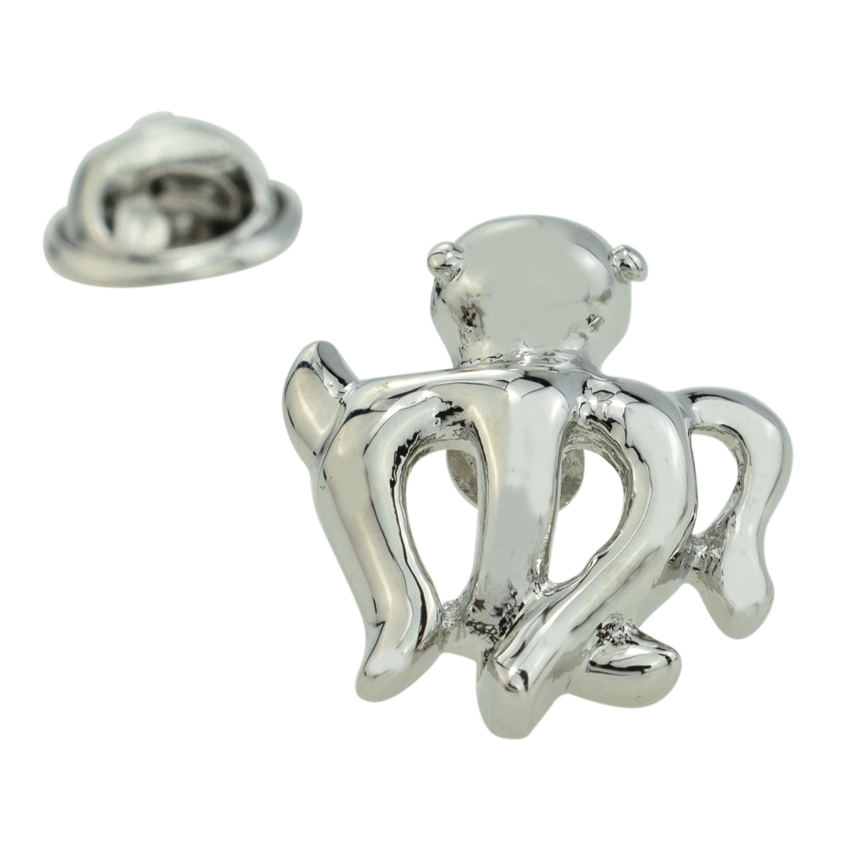 Squid Design Lapel Pin Badge