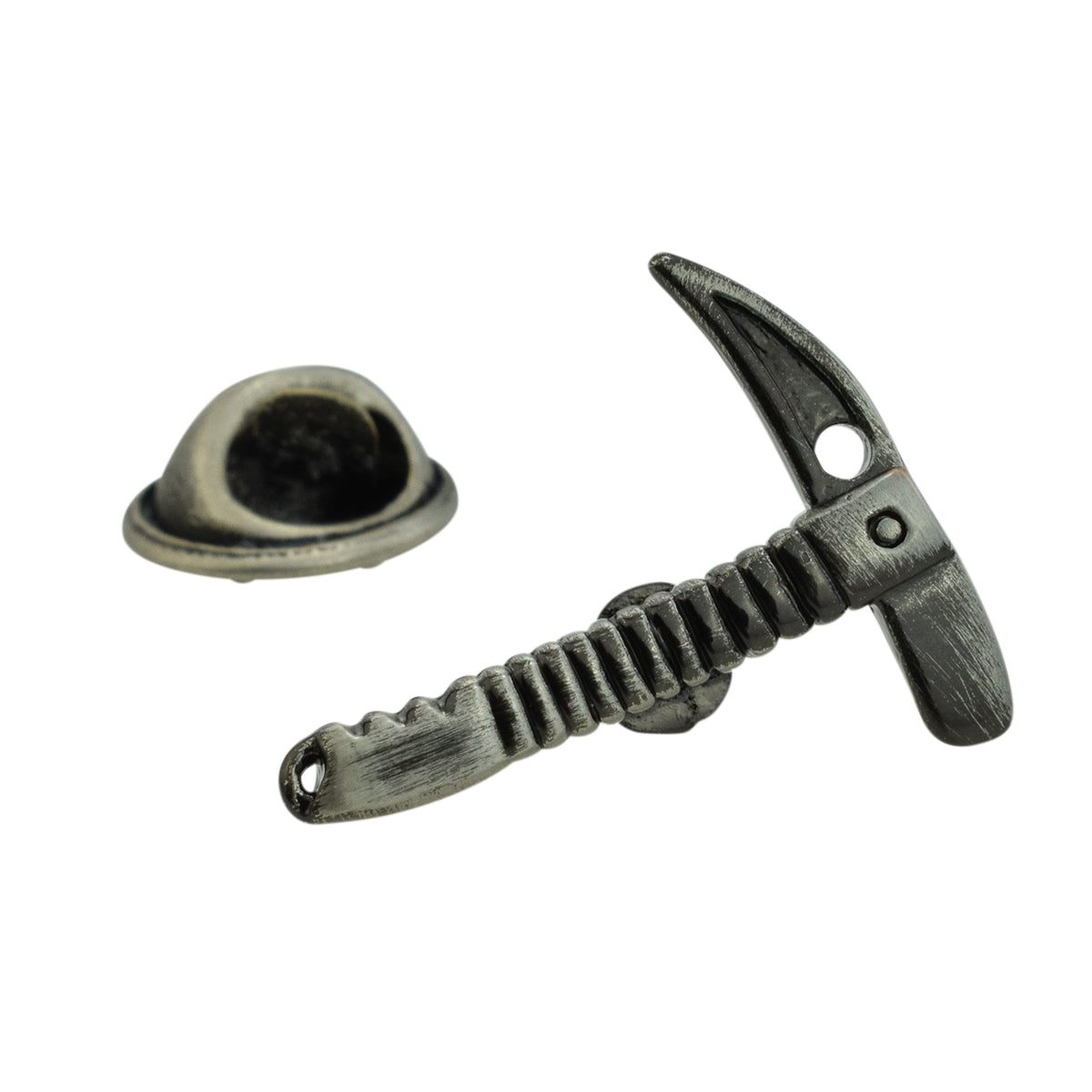 Ice Axe Lapel Pin Badge (Pointing left)