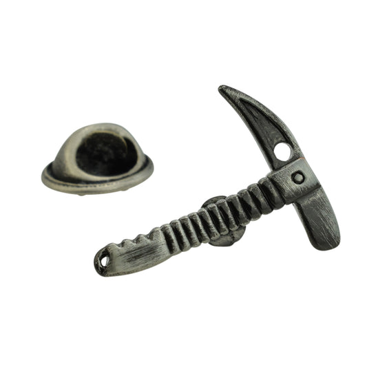 Ice Axe Lapel Pin Badge (Pointing left)