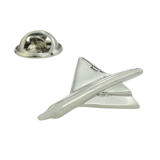 Concorde Aeroplane Plane Lapel Pin Badge