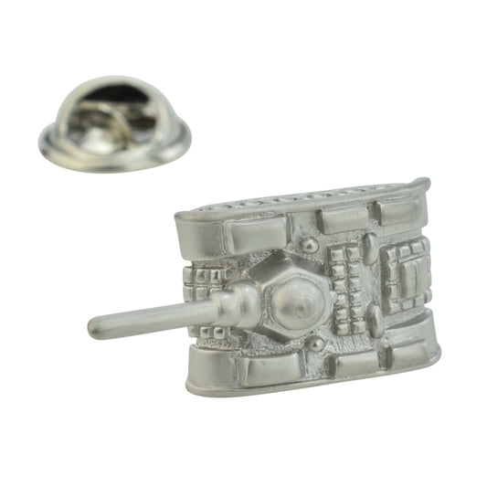 War Tank Lapel Pin Badge