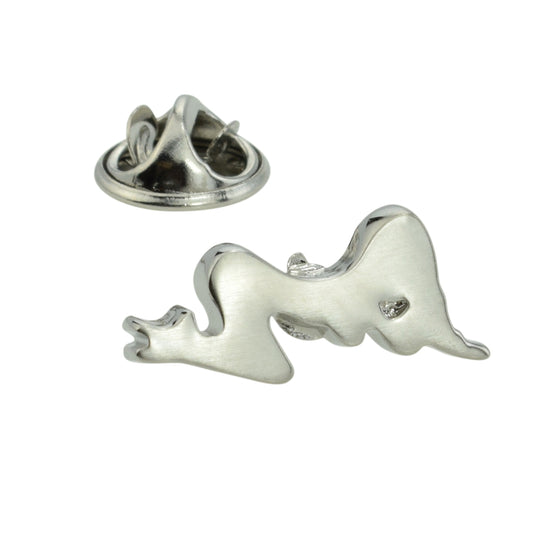 Sexy Lapdancer Lapel Pin Badge