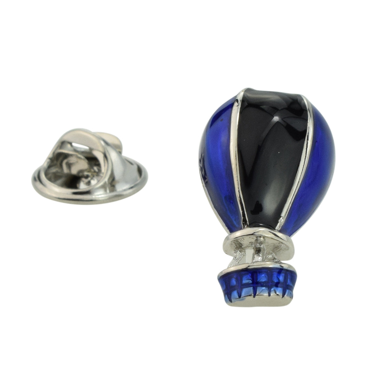 Hot Air Balloon Design Lapel Pin Badge