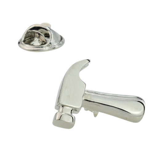 DIY Hammer Lapel Pin Badge