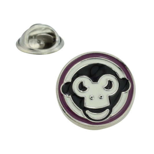 Cheeky Monkey Lapel Pin Badge