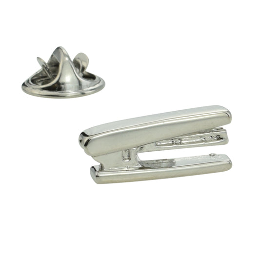 Stapler Design Lapel Pin Badge