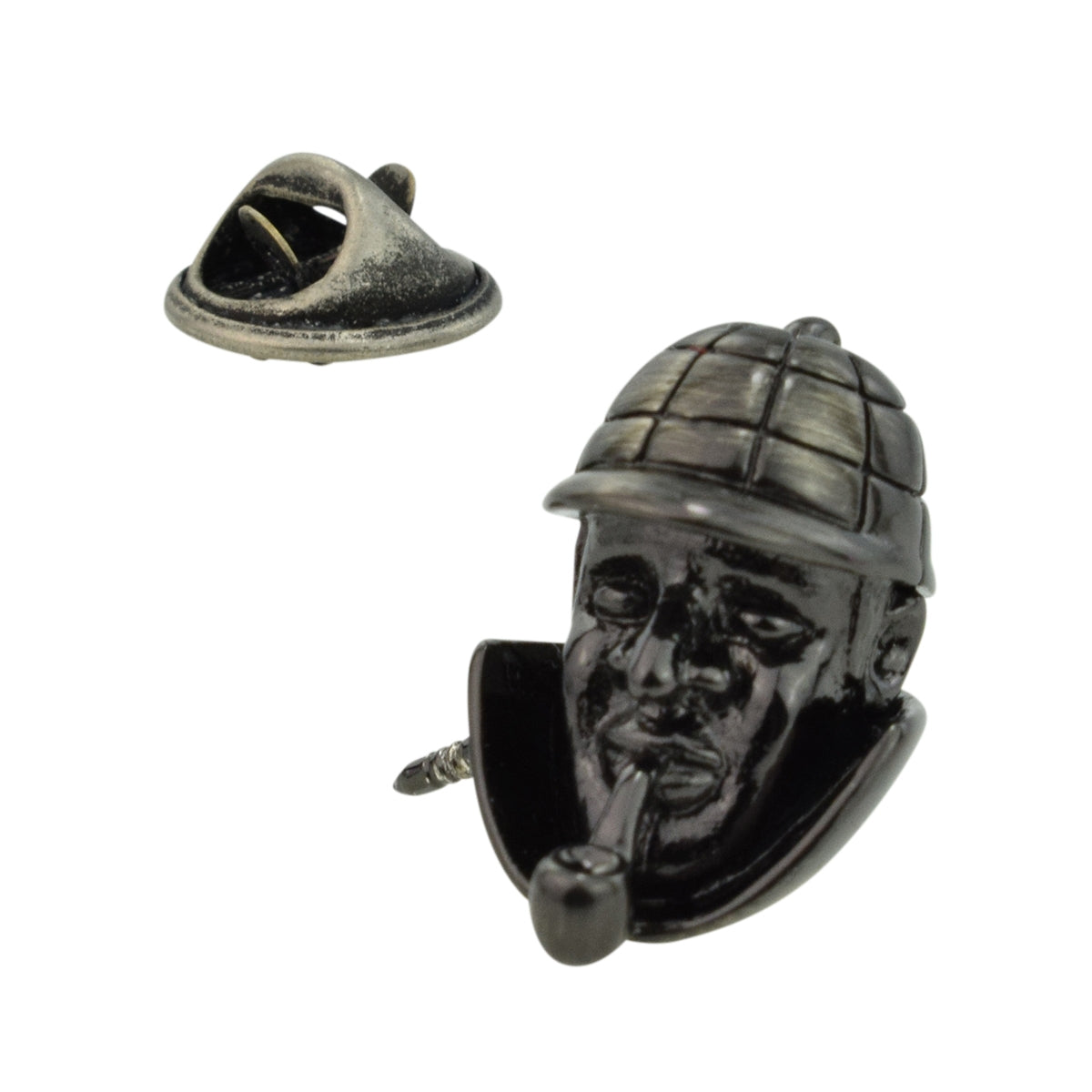 Sherlock Holmes Lapel Pin Badge