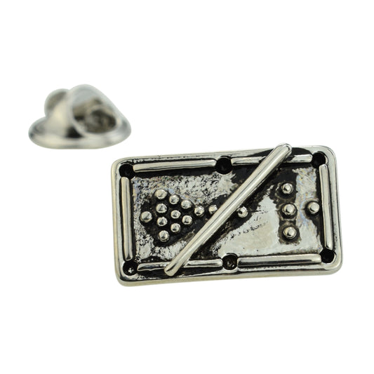 Snooker Table Lapel Pin Badge