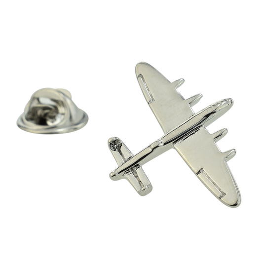 Lancaster Bomber Aeroplane Aircraft Airplane Lapel Pin Badge