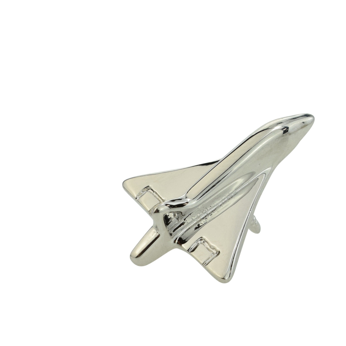 Modern Jet Plane Lapel Pin Badge