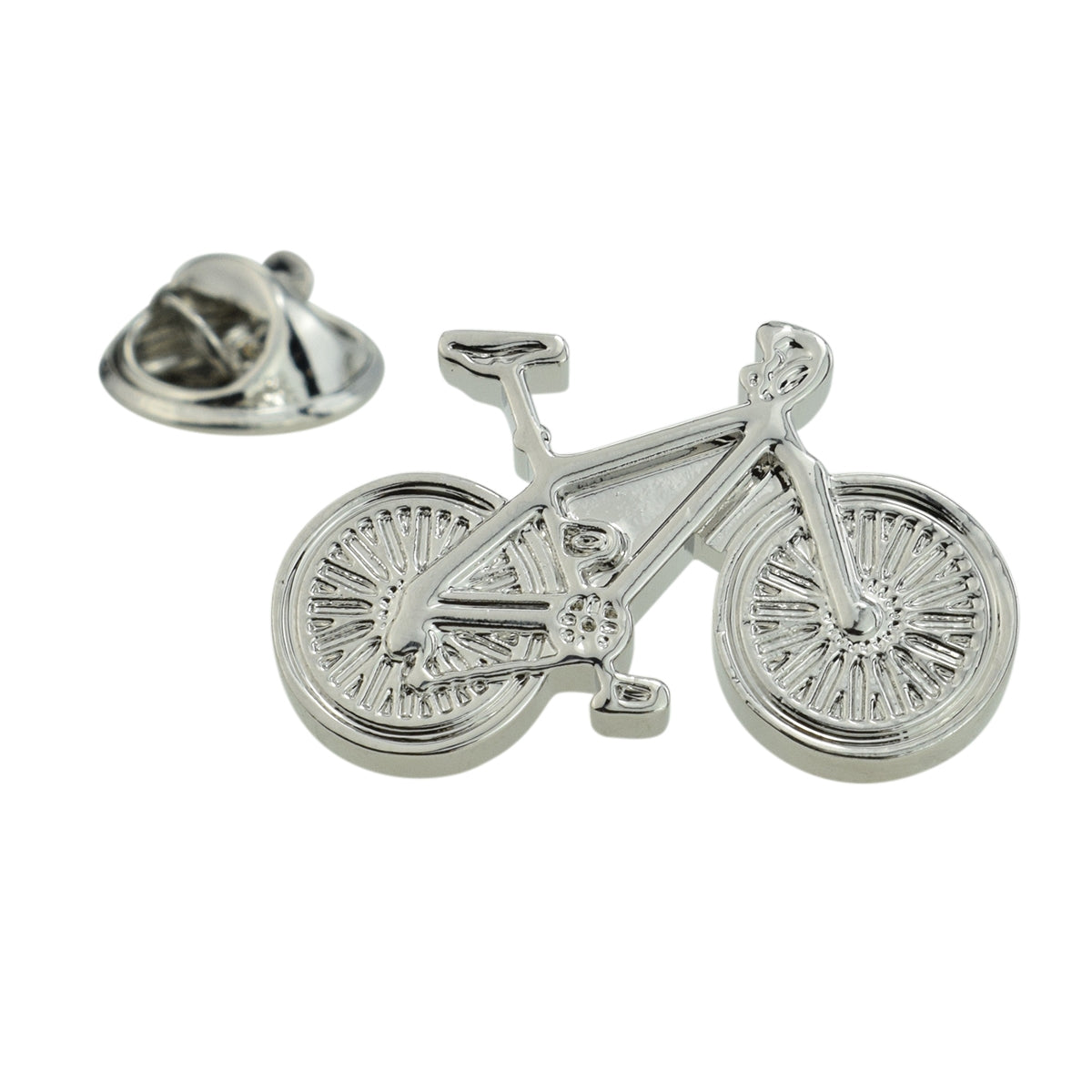 Modern Style Bike Cycle Lapel Pin Badge