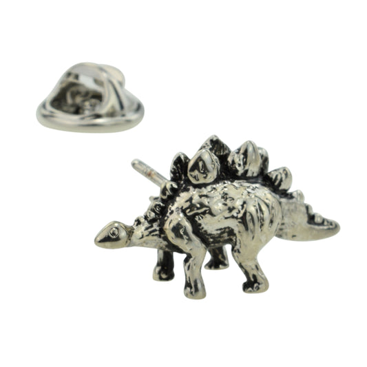 Stegosaurus Lapel Pin Badge