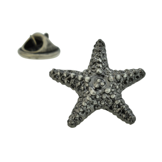 Starfish Design Lapel Pin Badge
