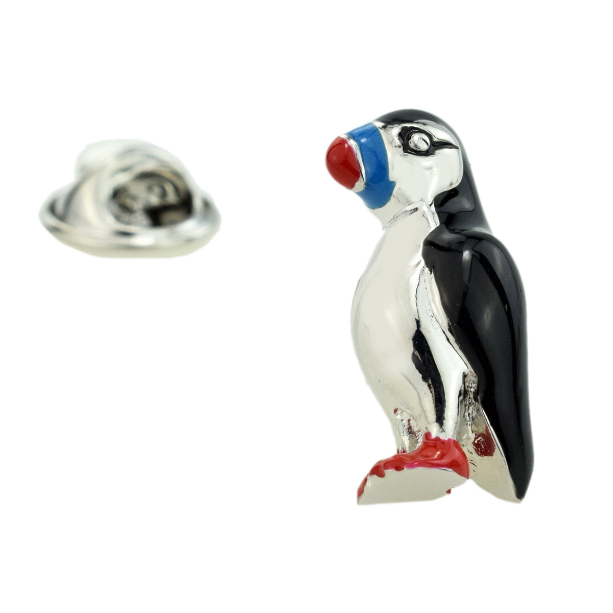 Puffin Bird Lapel Pin Badge