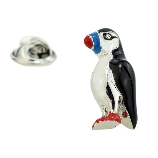 Puffin Bird Lapel Pin Badge