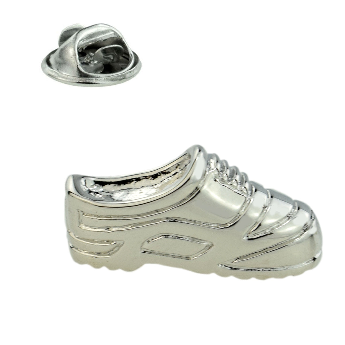 Trainer Boot Lapel Pin Badge