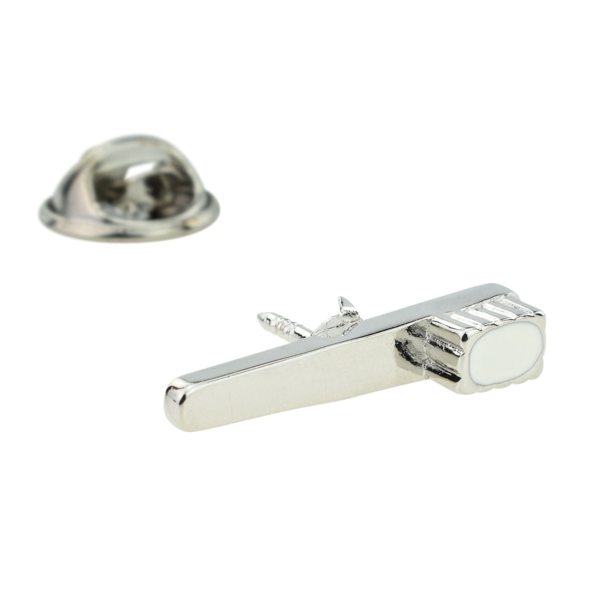 Toothbrush Design Lapel Pin Badge