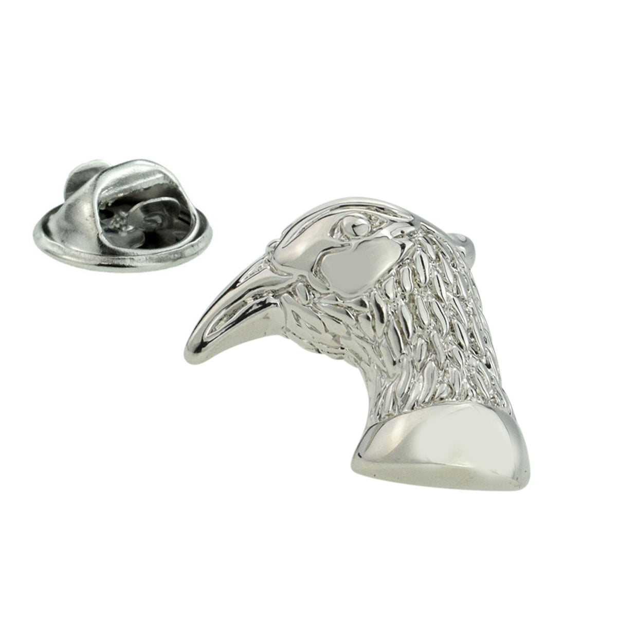 Pheasant Head Game Bird Lapel Pin Badge