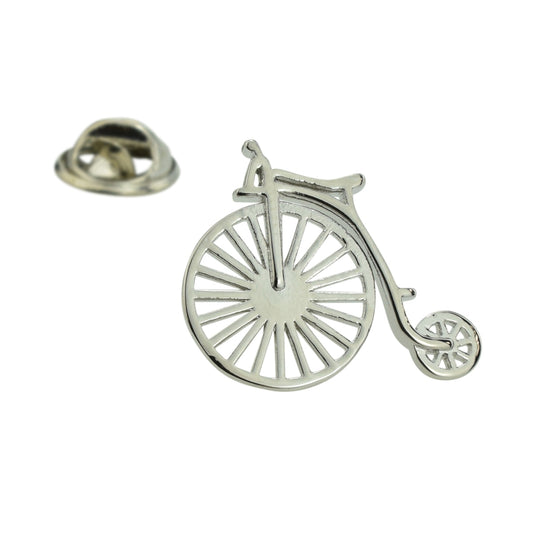Penny Farthing  Lapel Pin Badge