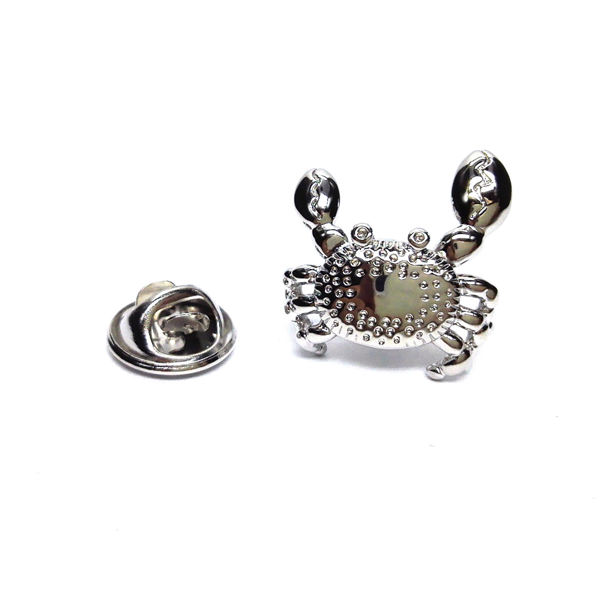 Crab Design Lapel Pin Badge