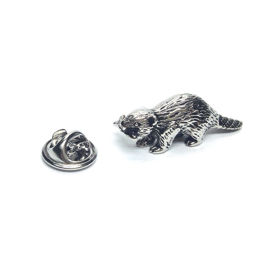 Beaver  Lapel Pin Badge