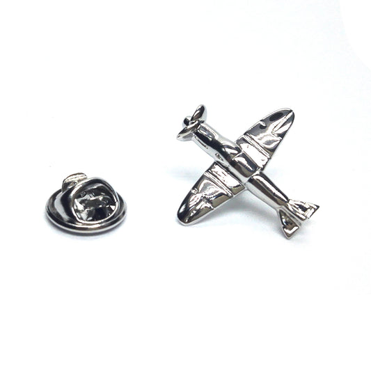 Traditional Propeller Style Aeroplane Lapel Pin Badge
