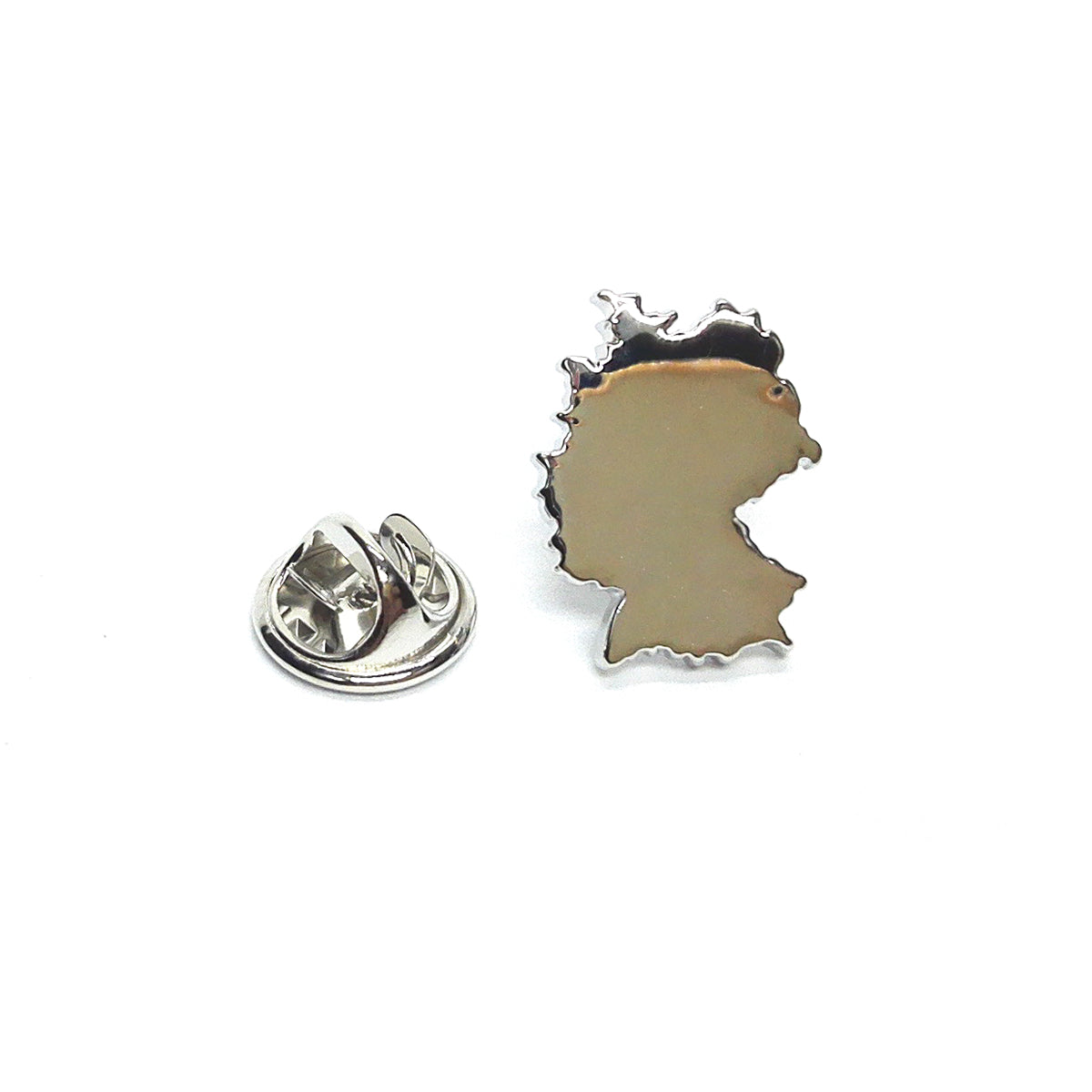 Germany Outline Map Lapel Pin Badge