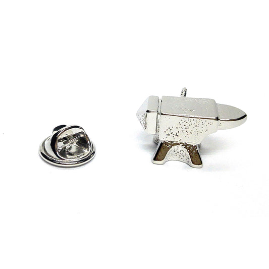Blacksmiths Anvil Lapel Pin Badge