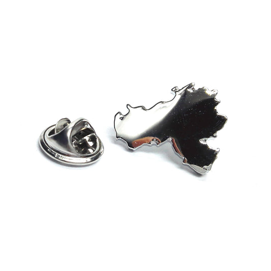 Venezuela Outline Map Lapel Pin Badge