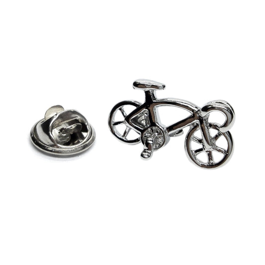 Racing Bike Cycle Lapel Pin Badge