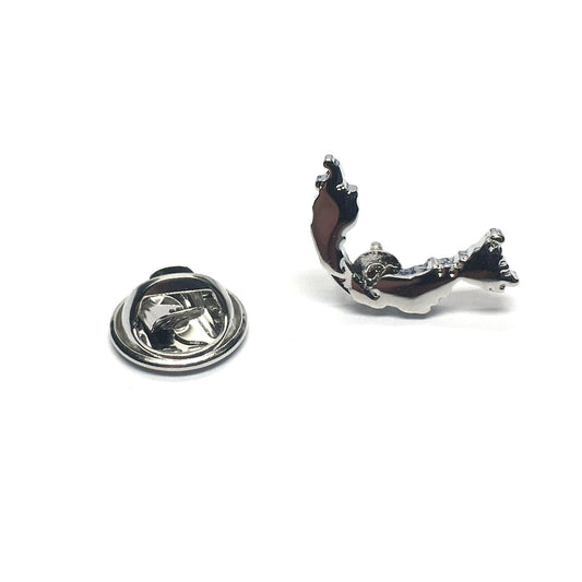 Outline Map of Malaysia Lapel Pin Badge